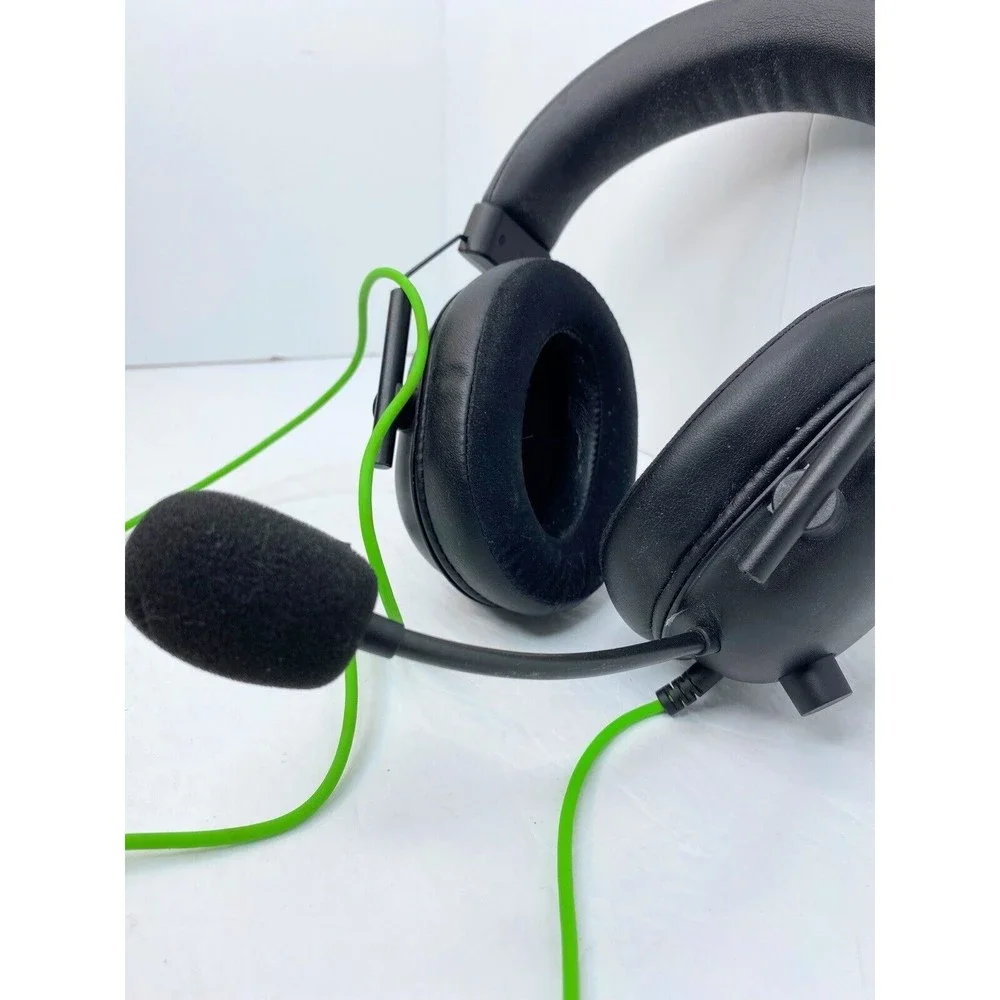 Razer Blackshark V2 X Black Over the Ear Gaming Headset
